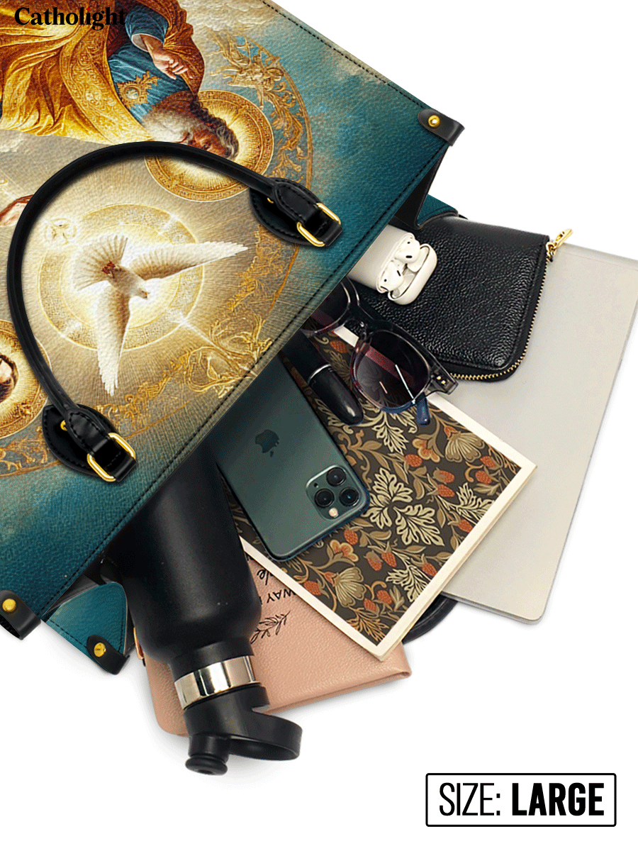 Divina  Trinity Divine The Holy Grace Leather Bag