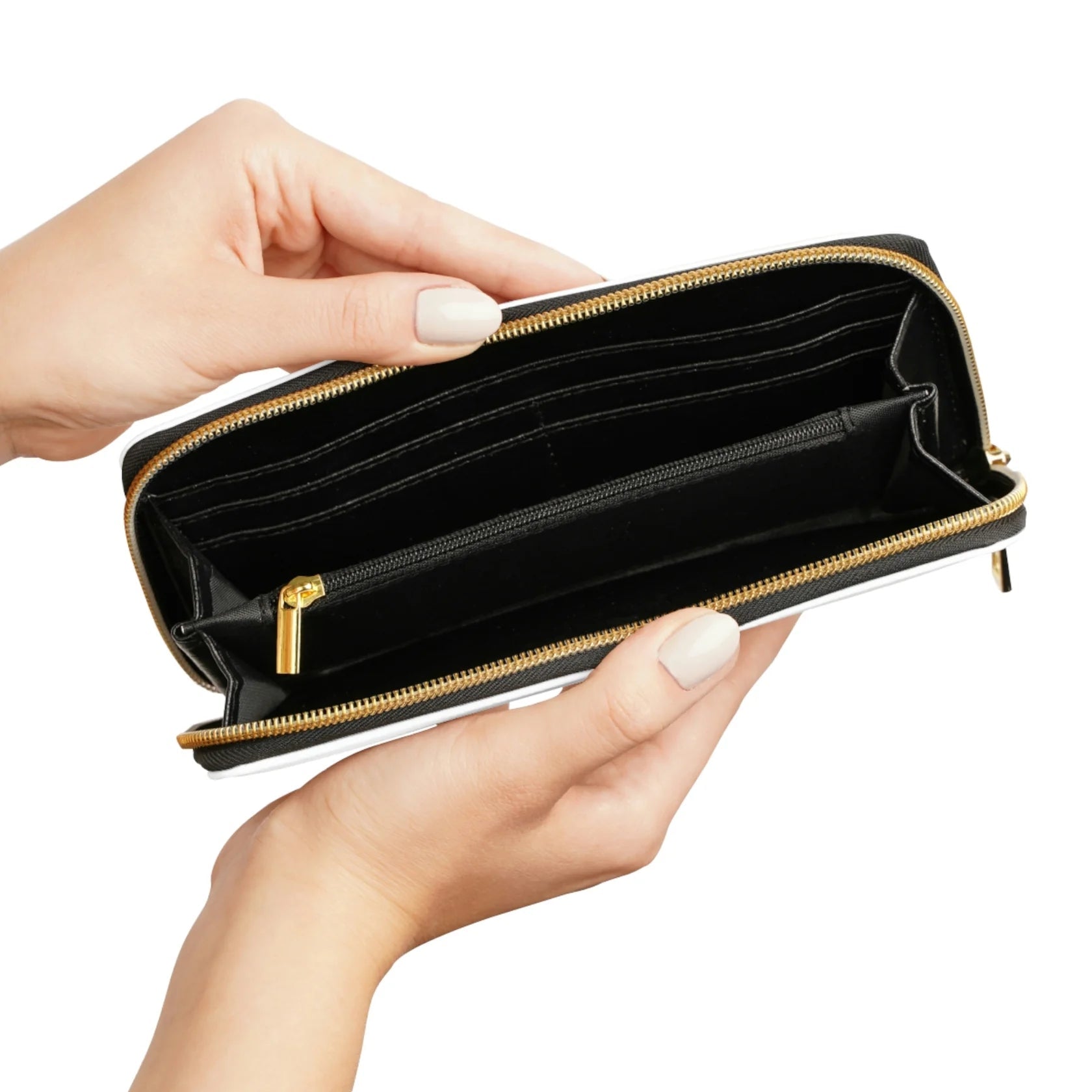 Divina  Floral Resurrection Leather Wallet Purse