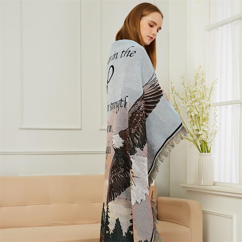 Lord - Handmade Blanket by Divina