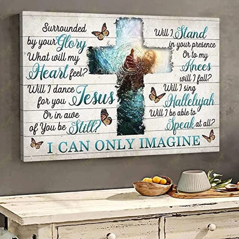 "I Can Only Imagine" Canvas by Divina