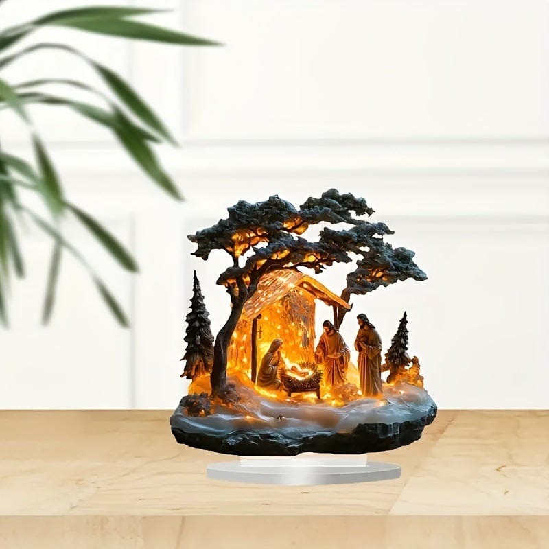 Jesus Scene Decor Ornament by Divina