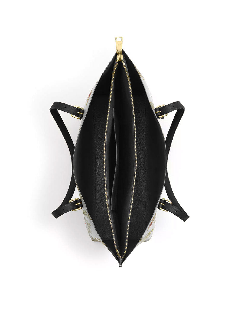 Divina The Timeless Faith Leather Tote Bag