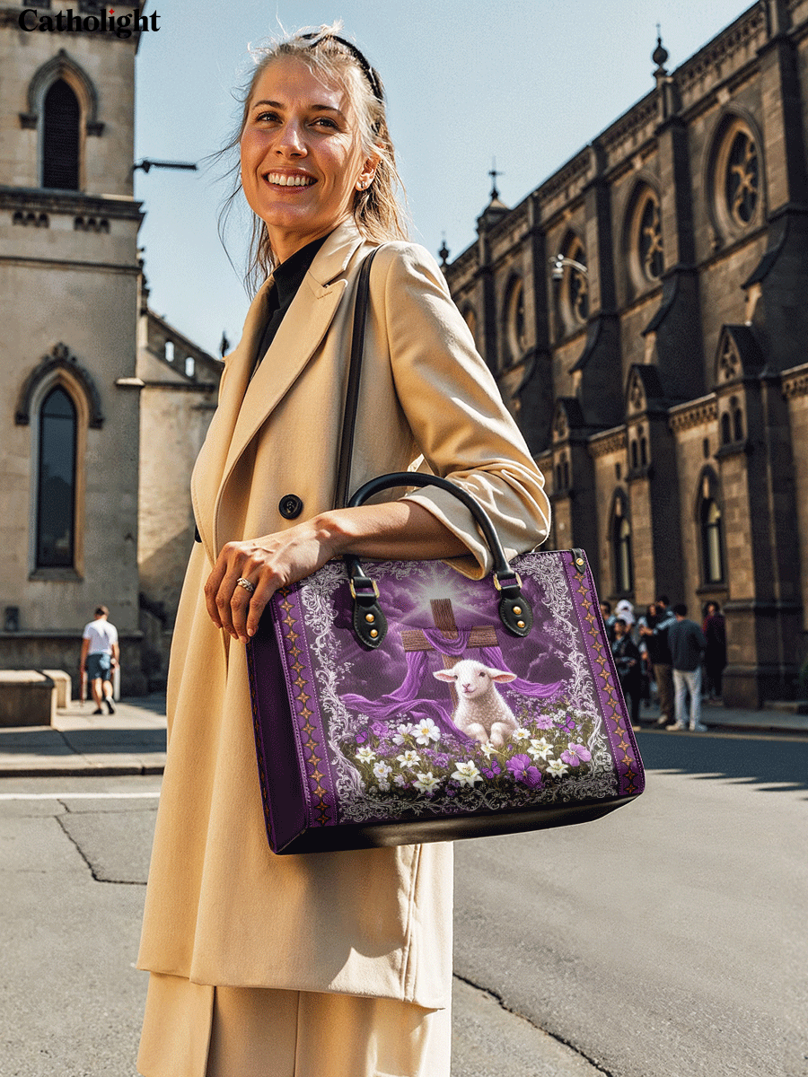 Divina  Eternal Hope Leather Bag