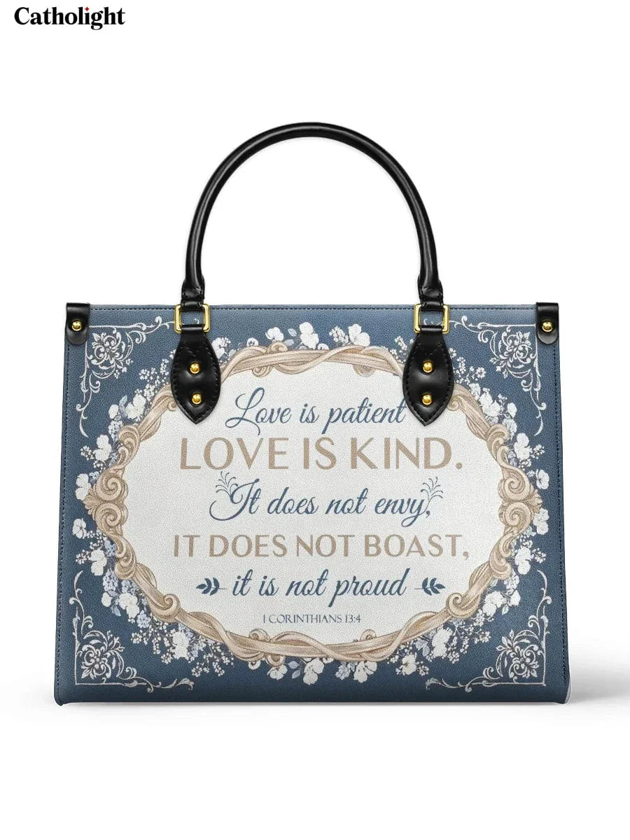 Divina  Corinthian Elegance Leather Bag