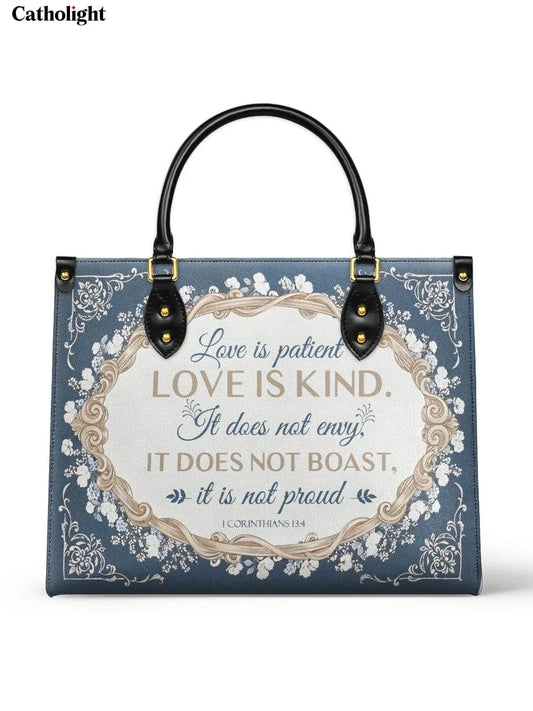 Divina  Corinthian Elegance Leather Bag