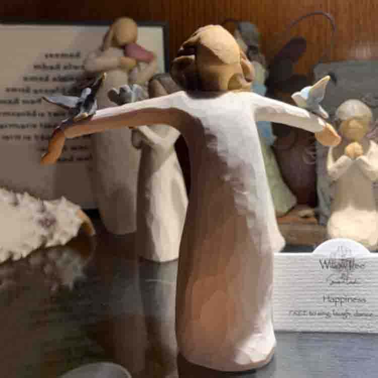 Angel - Outdoor Plant Ornament | Handcrafted by Divina