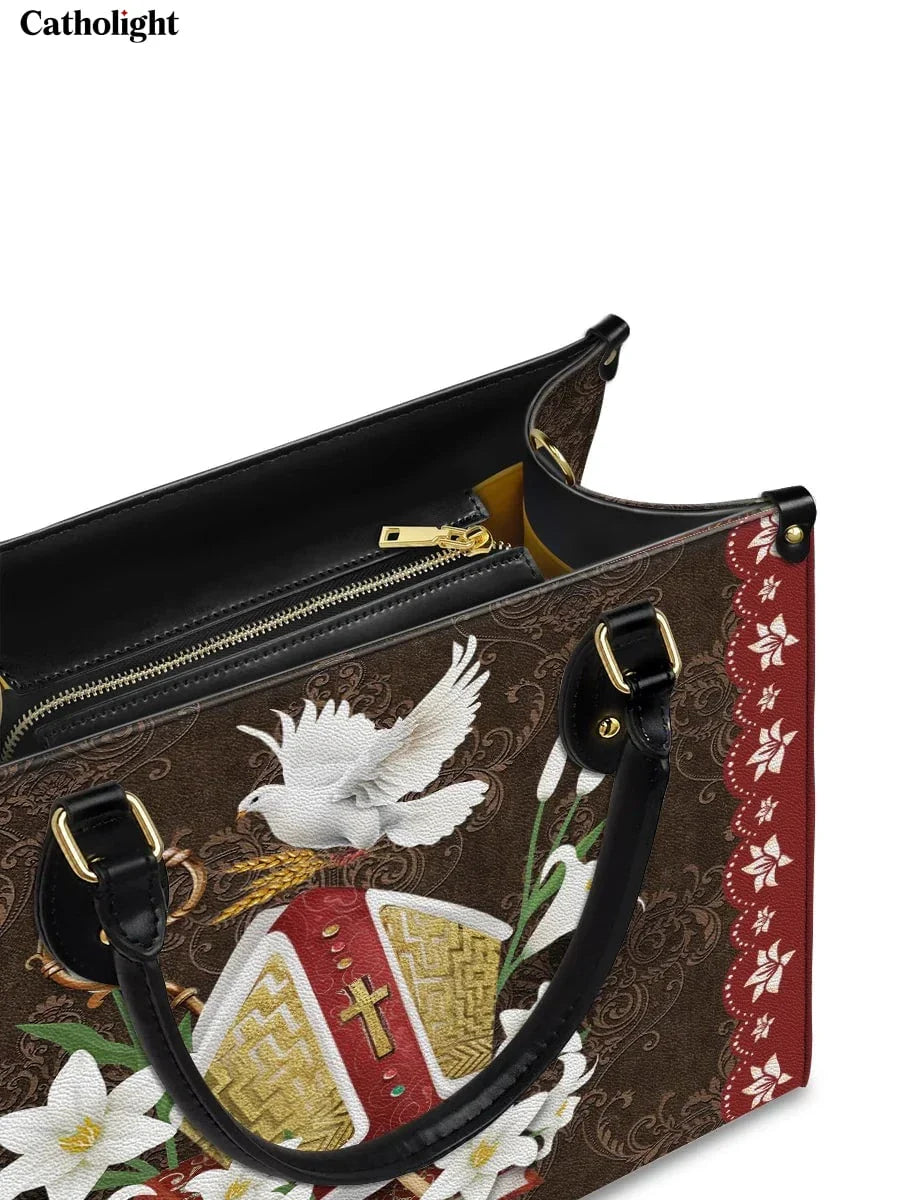 Divina  The Bishop's Grace Leather Bag