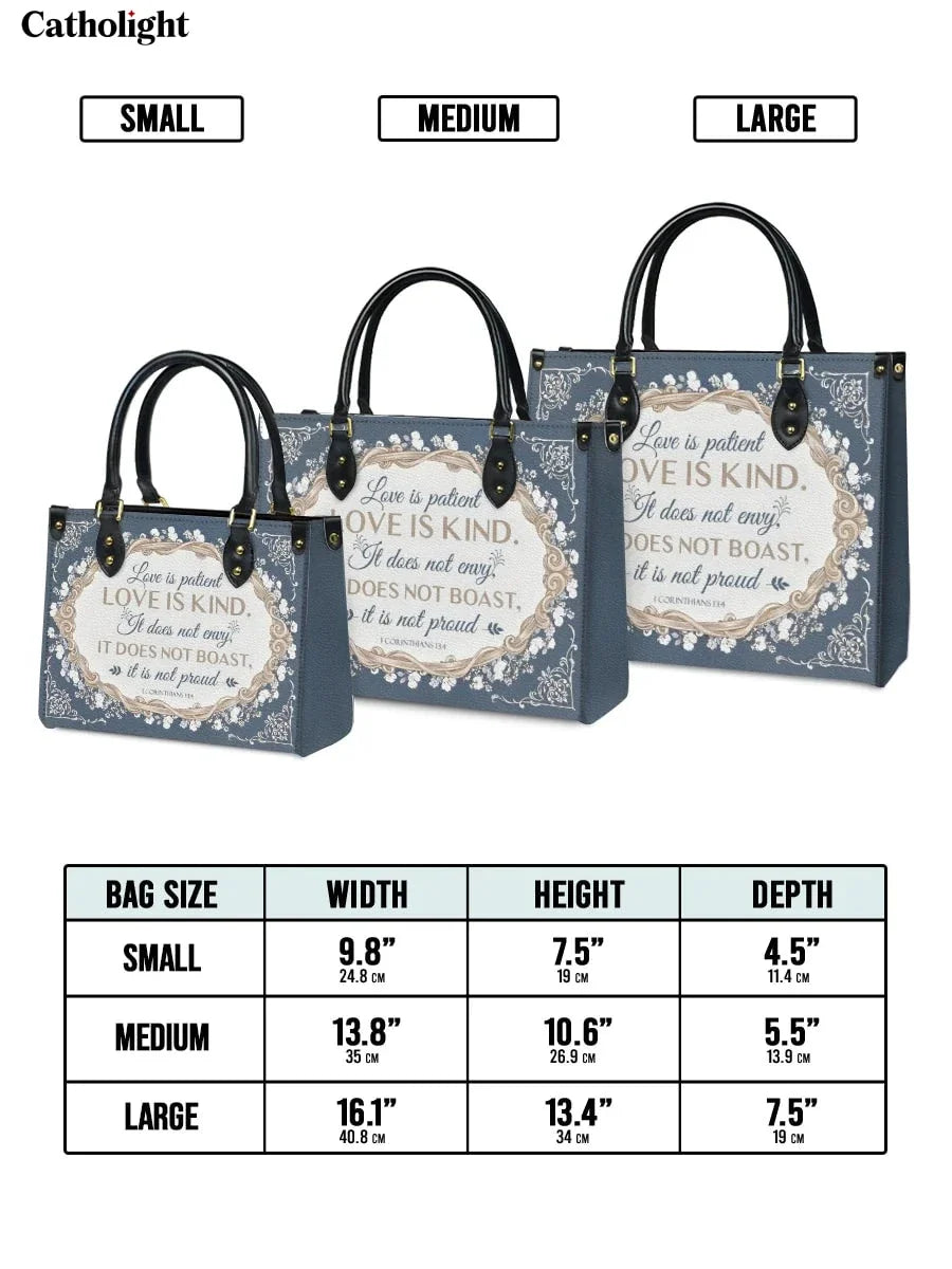 Divina  Corinthian Elegance Leather Bag