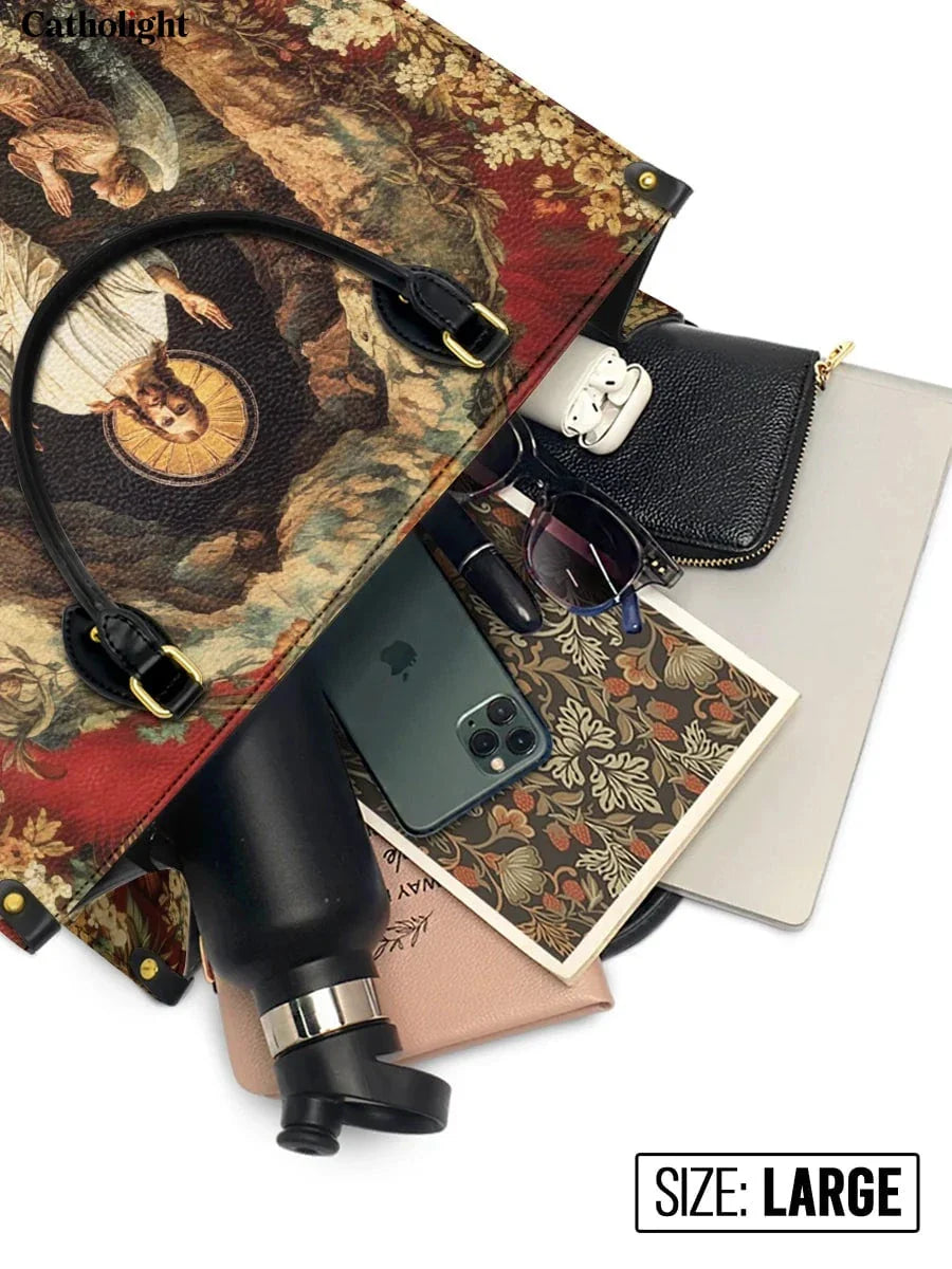 Divina  Triumph Of Light Leather Bag
