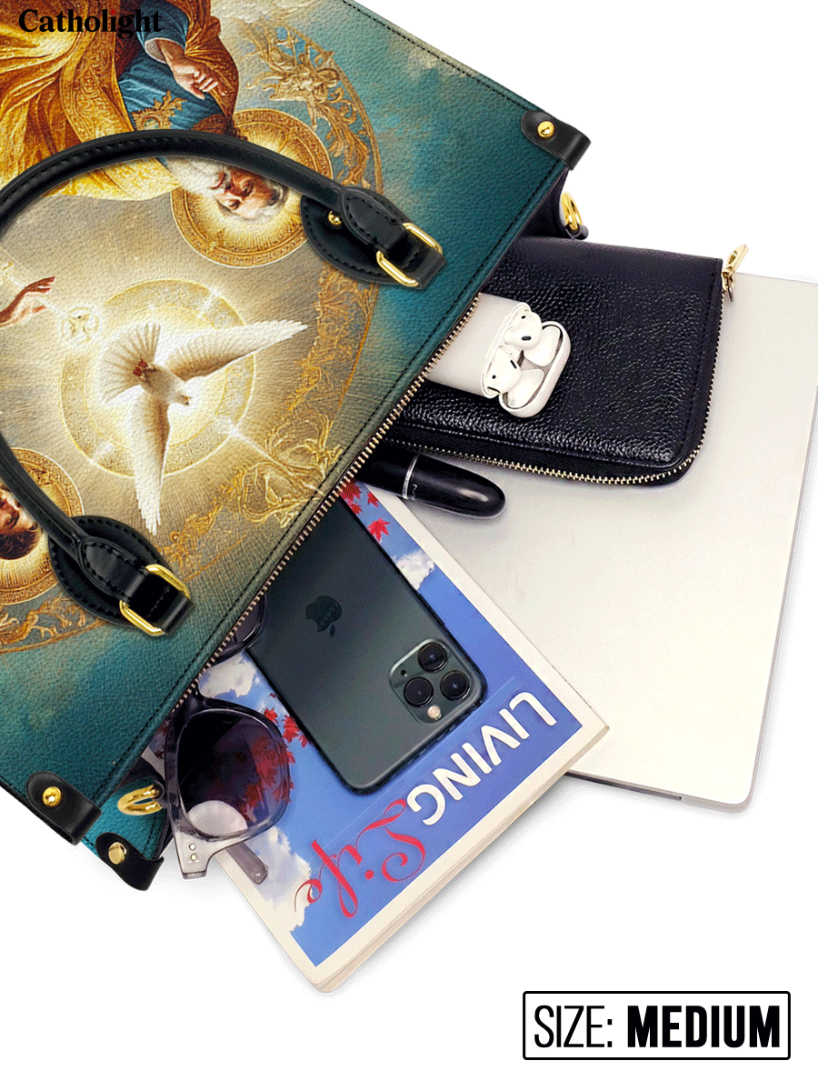 Divina  Trinity Divine The Holy Grace Leather Bag
