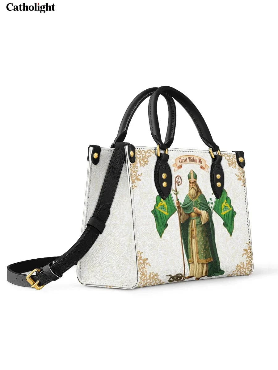 Divina  Saint Patrick's Devotion Leather Bag