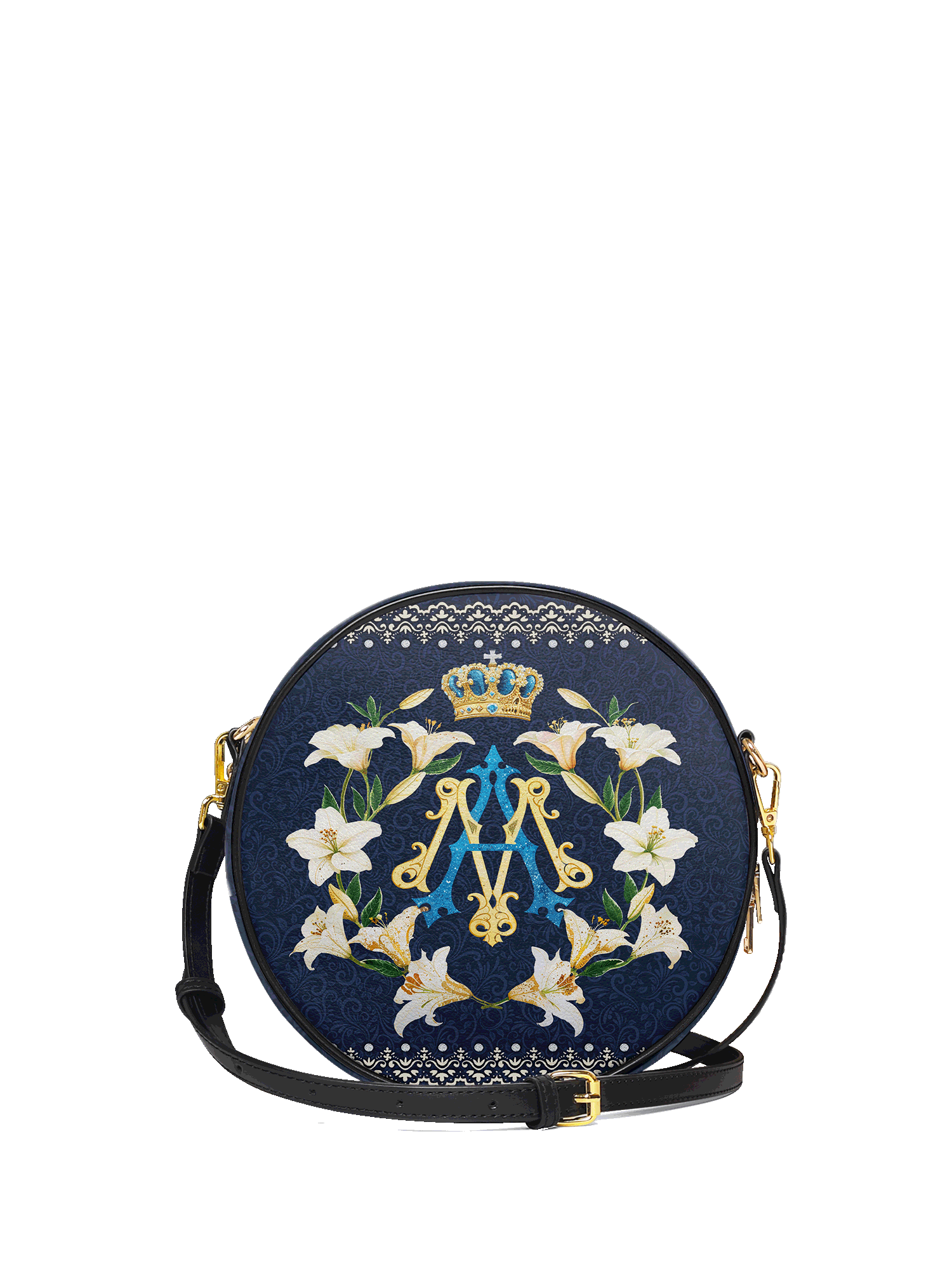 "Gloria" Circle Crossbody Bag