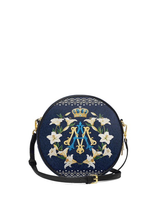 "Gloria" Circle Crossbody Bag