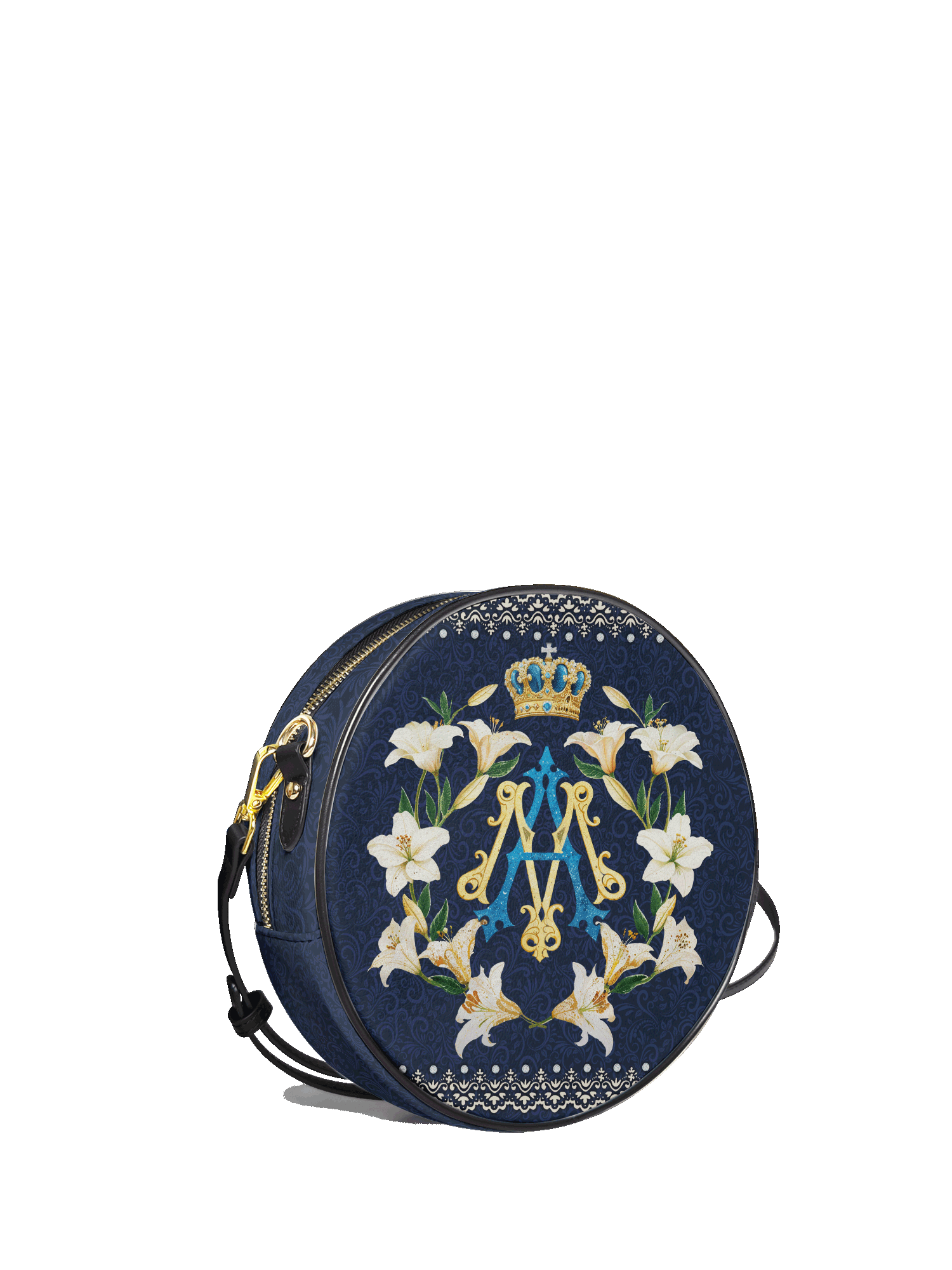 "Gloria" Circle Crossbody Bag