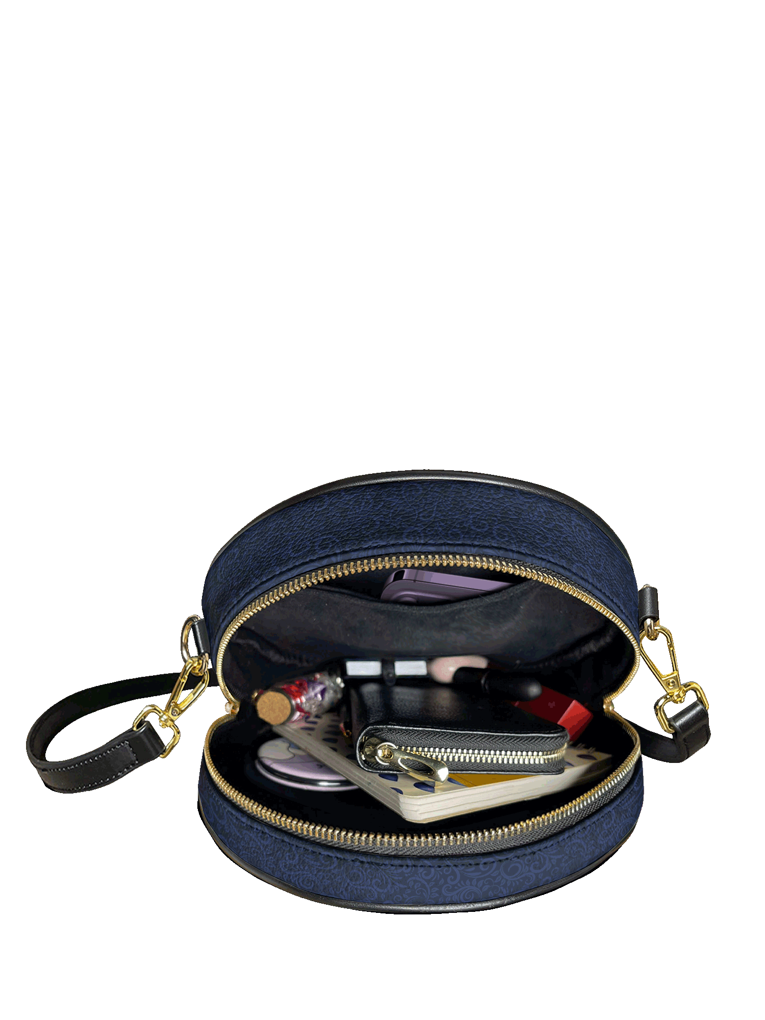 "Gloria" Circle Crossbody Bag