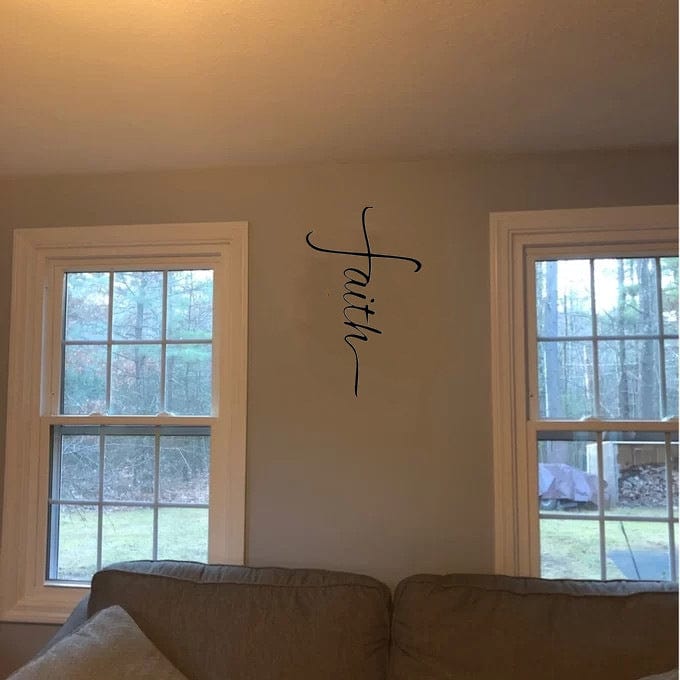 "Faith" Premium Wall Decor
