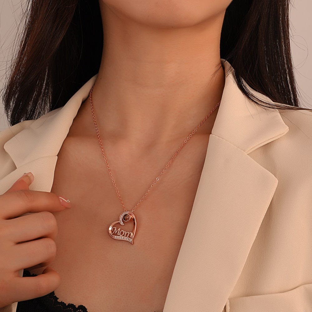 MOM in 100 Languages Necklace by Divina