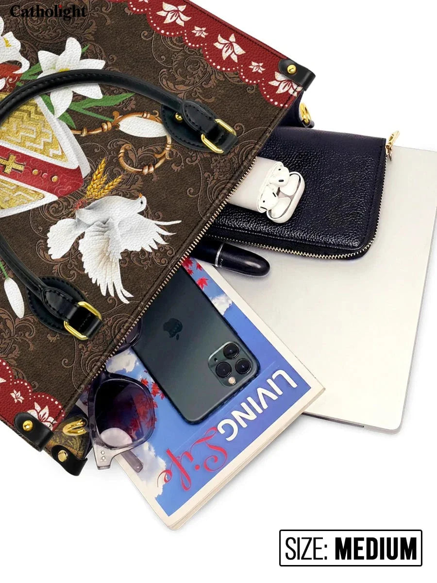Divina  The Bishop's Grace Leather Bag