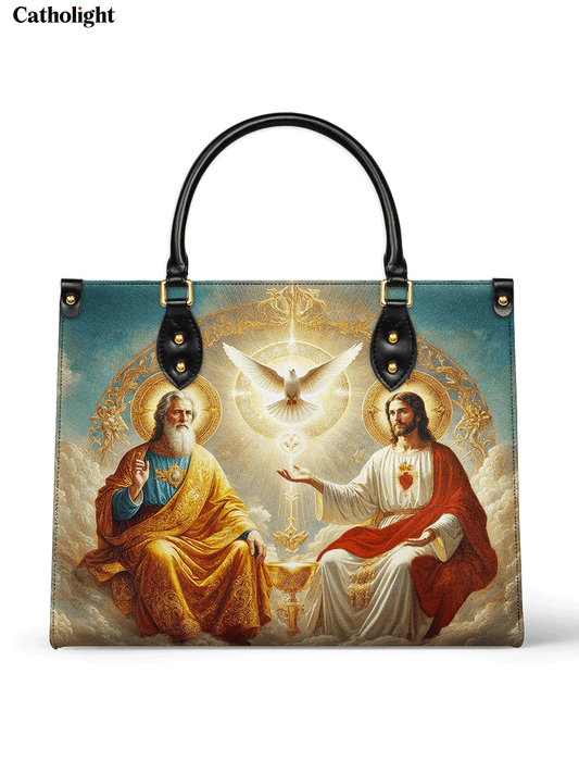 Divina  Trinity Divine The Holy Grace Leather Bag