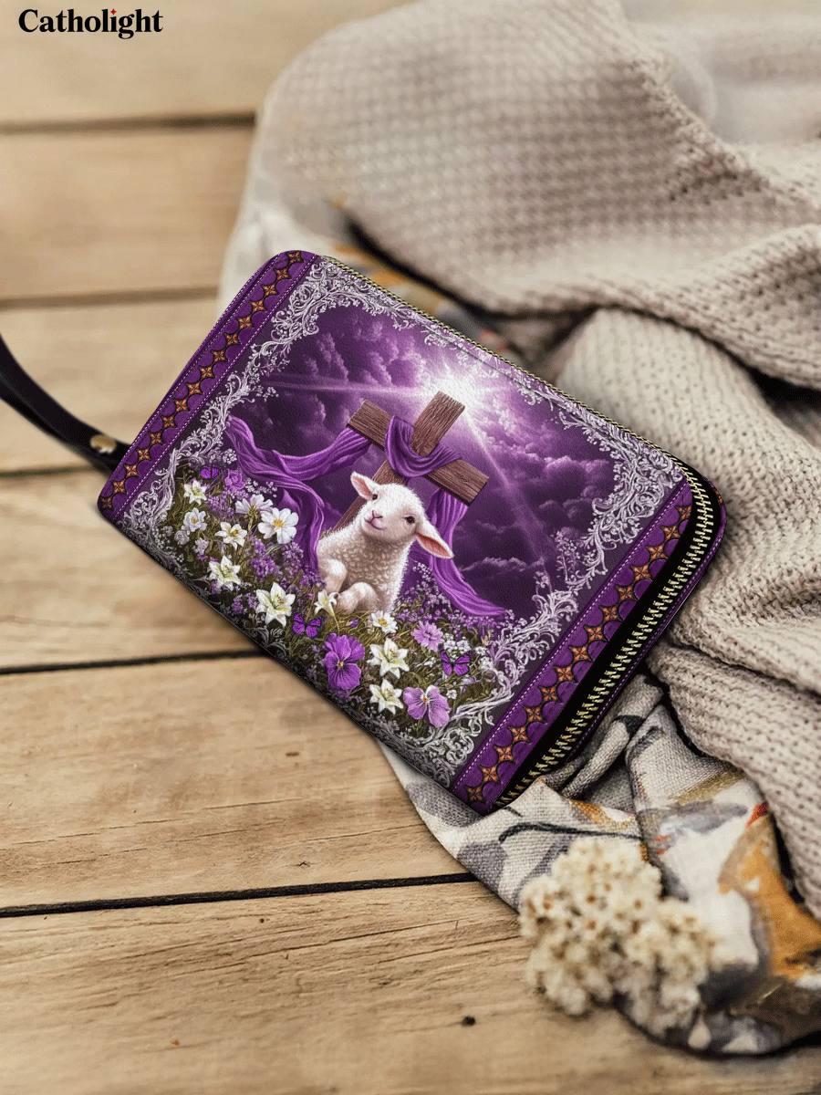 Divina  Eternal Hope - Leather Wallet Purse