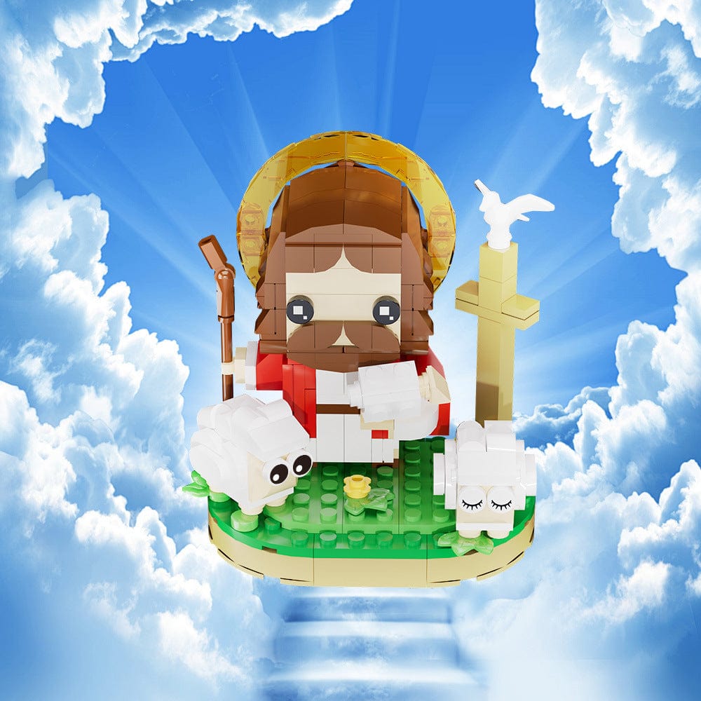 Shepherd & Jesus | Building Blocks For Kids