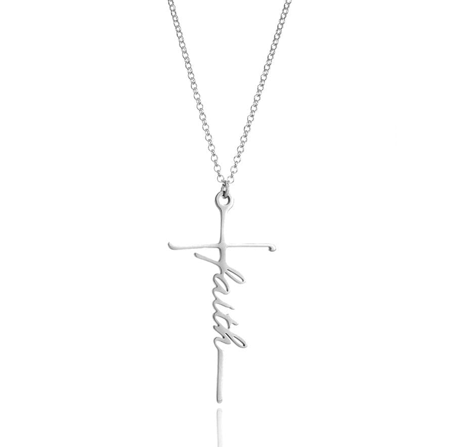 "FAITH" Necklace by Divina
