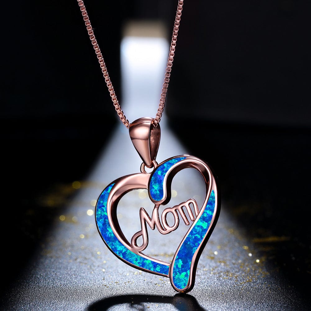"Mom" Necklace by Divina