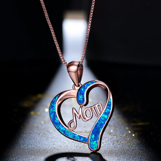 "Mom" Necklace by Divina