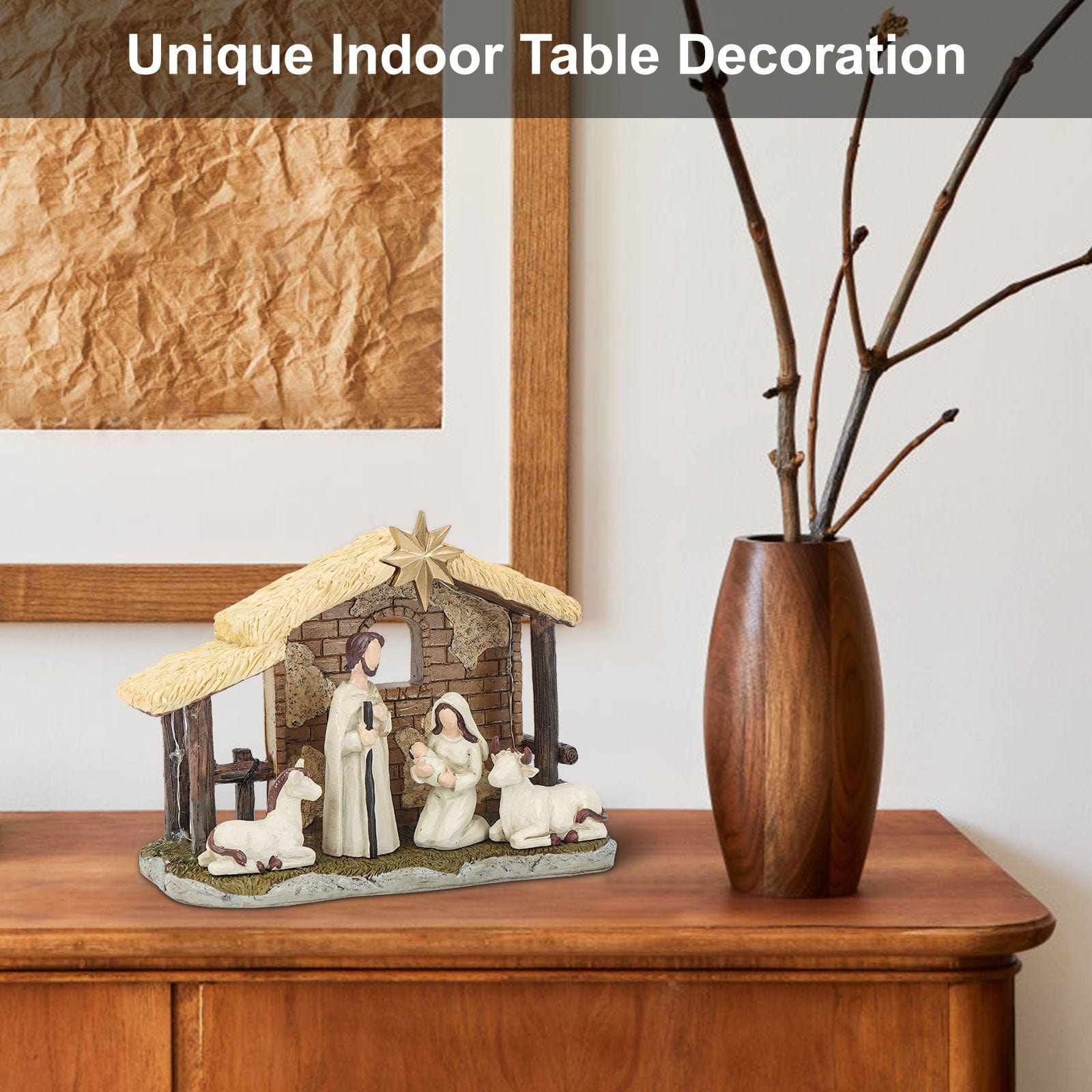 Jesus Descent Decor Set – 5pcs by Divina