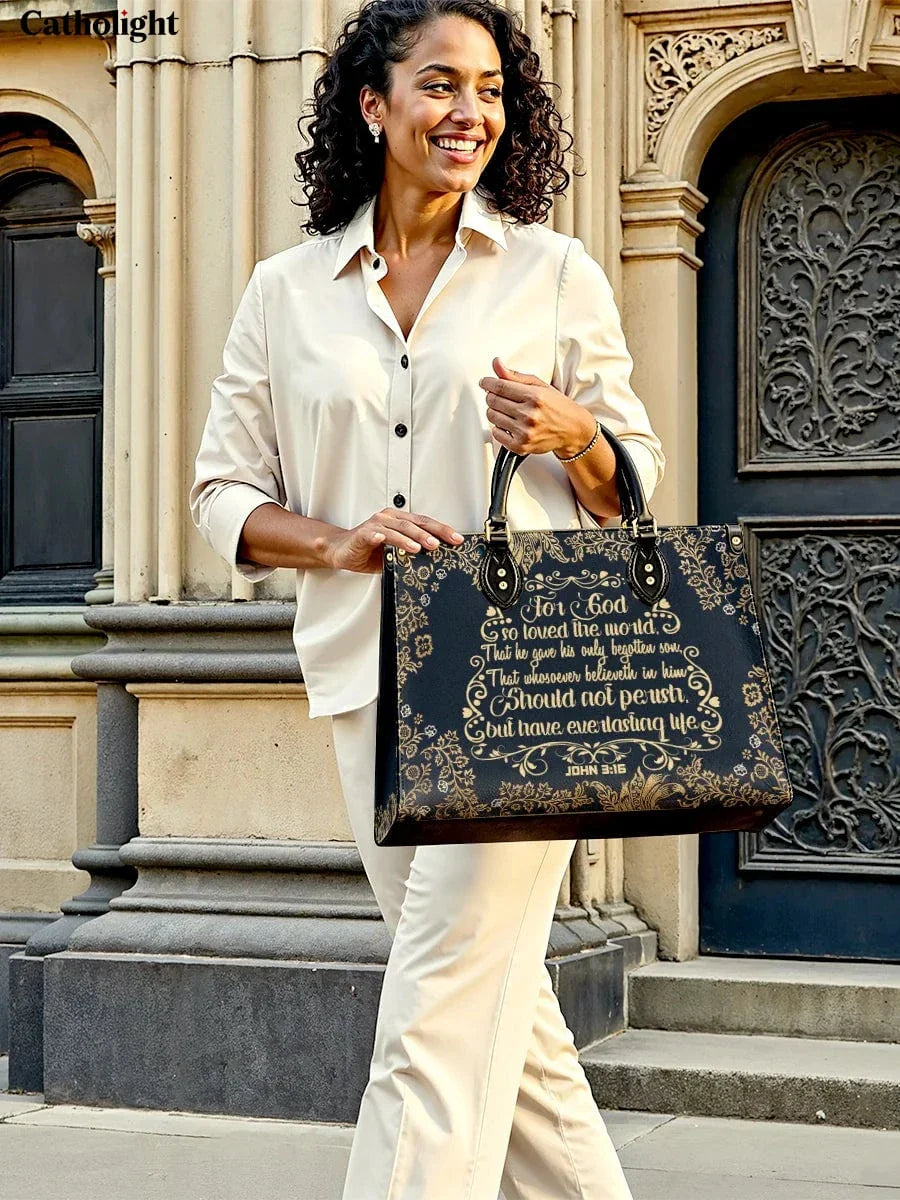 Divina  Everlasting Life Leather Bag
