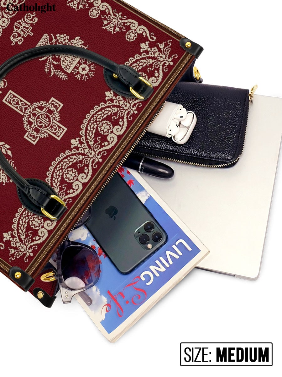 Divina  Liturgical Elegance Leather Bag