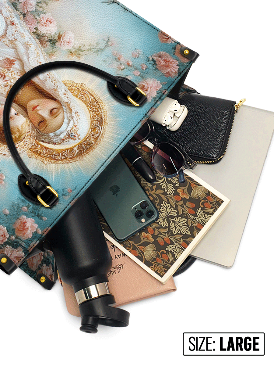 Divina Celestial Love Keeper Leather Bag