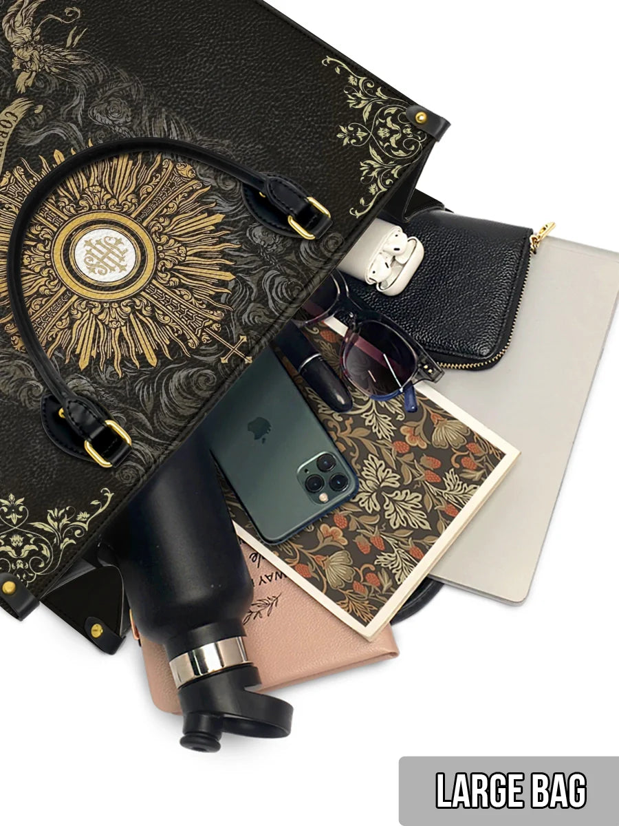 Divina  The Corpus Christi Elegance Leather Bag