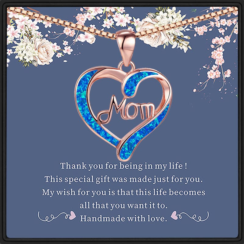 "Mom" Necklace by Divina