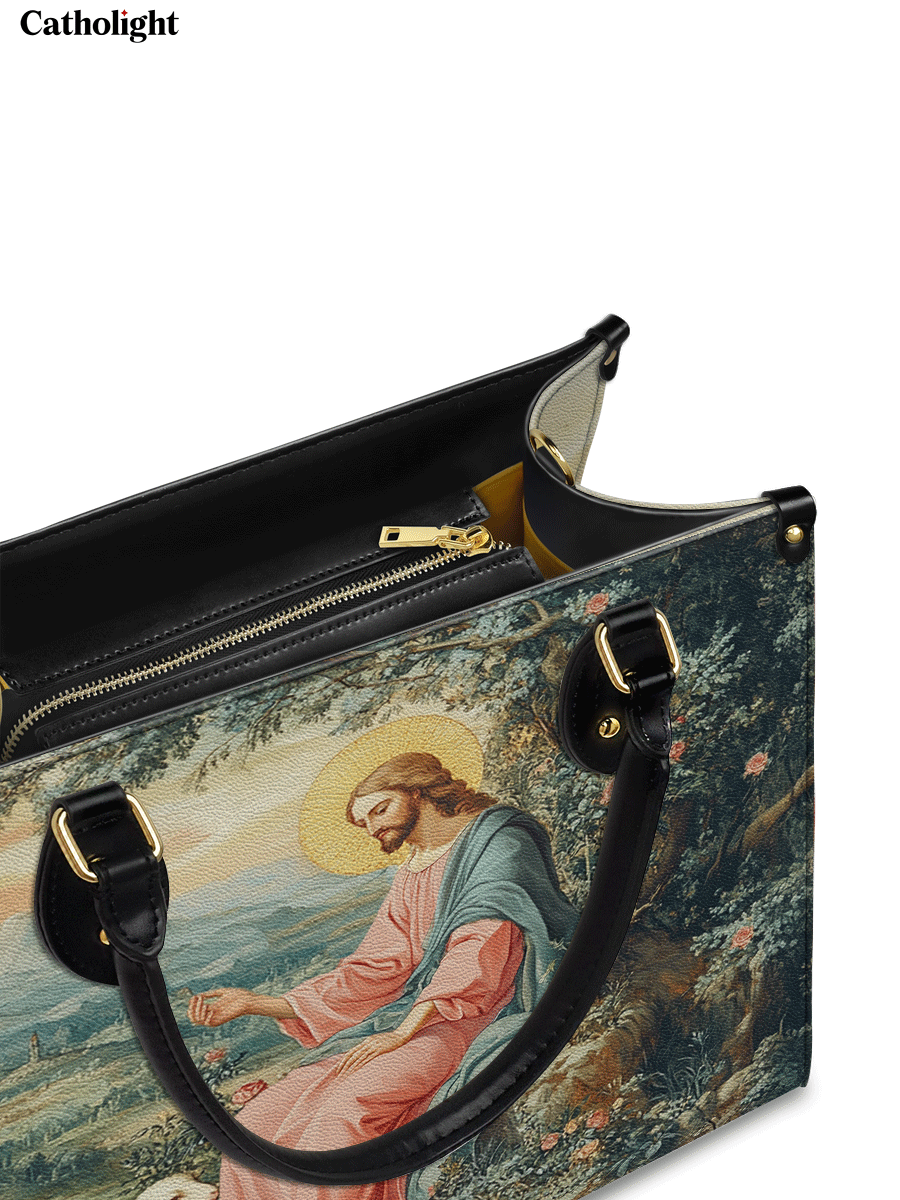 Divina  The Shepherd's Grace Leather Bag