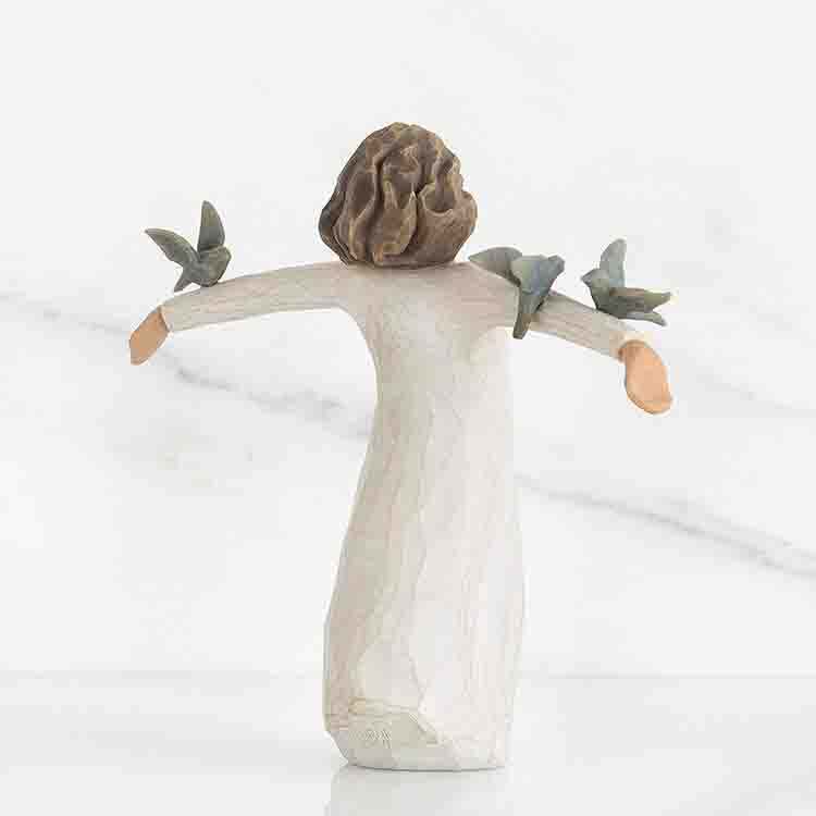 Angel - Outdoor Plant Ornament | Handcrafted by Divina