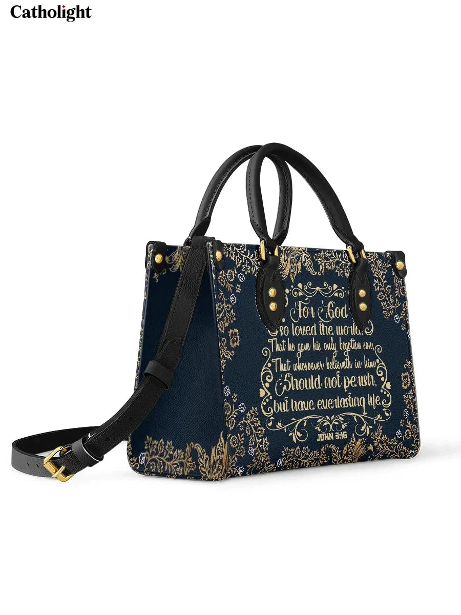 Divina  Everlasting Life Leather Bag