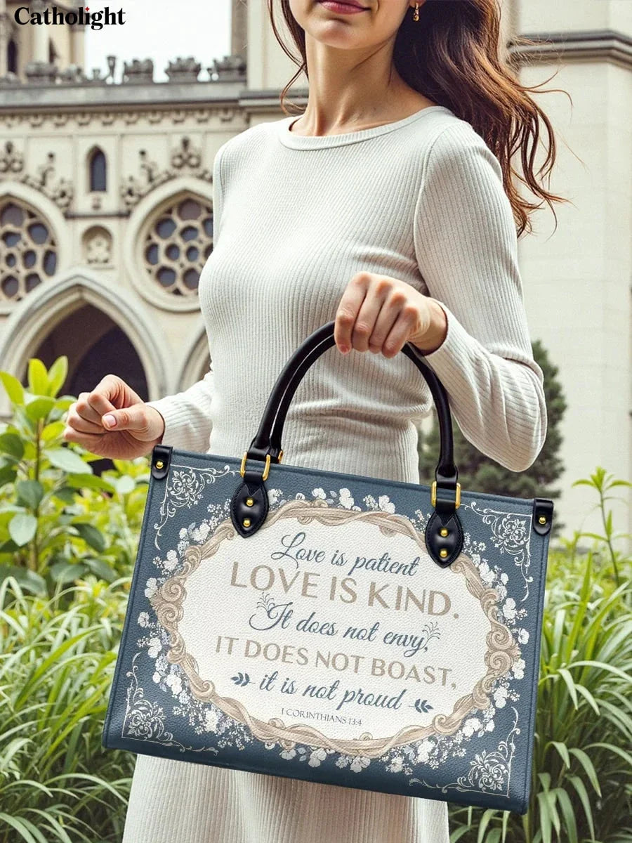 Divina  Corinthian Elegance Leather Bag