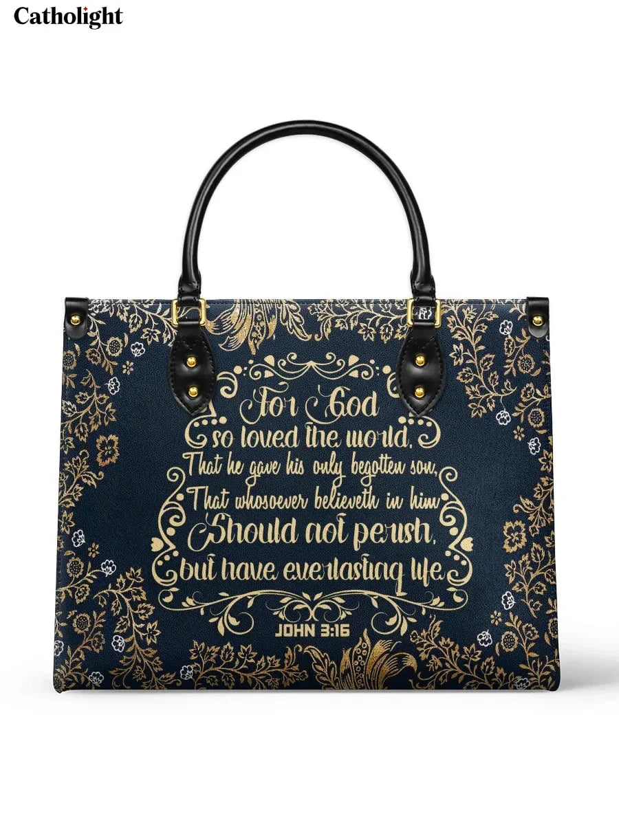 Divina  Everlasting Life Leather Bag