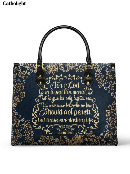 Divina  Everlasting Life Leather Bag