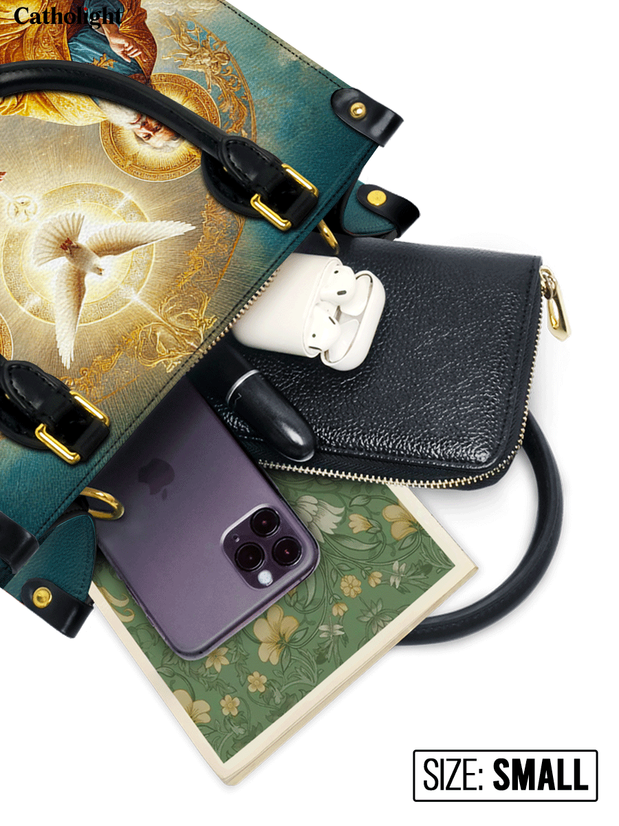 Divina  Trinity Divine The Holy Grace Leather Bag