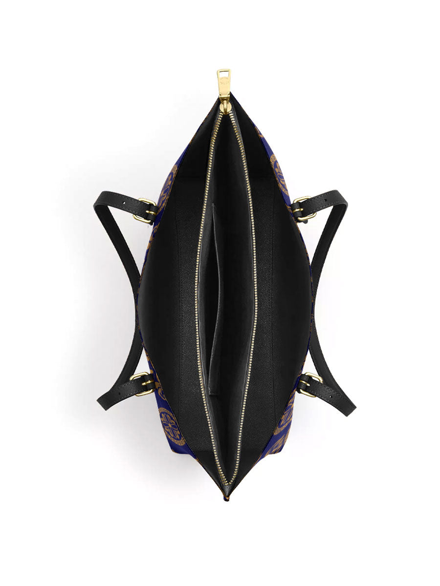 Divina  Eternal Majesty Leather Tote Bag