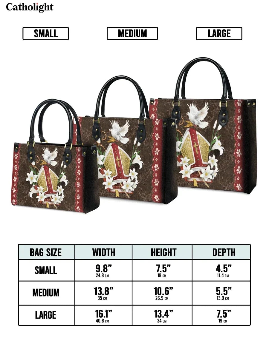 Divina  The Bishop's Grace Leather Bag