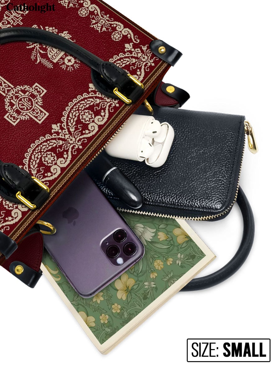 Divina  Liturgical Elegance Leather Bag
