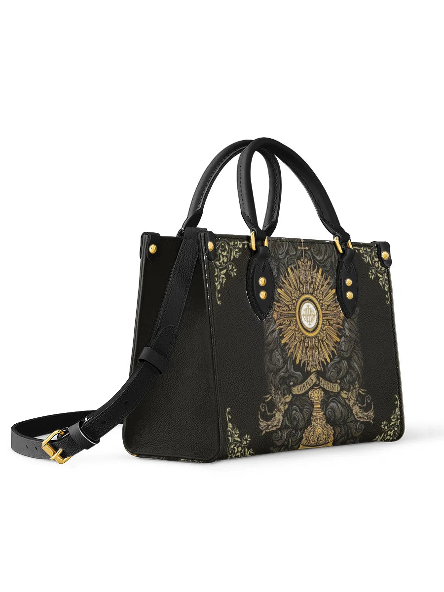Divina  The Corpus Christi Elegance Leather Bag