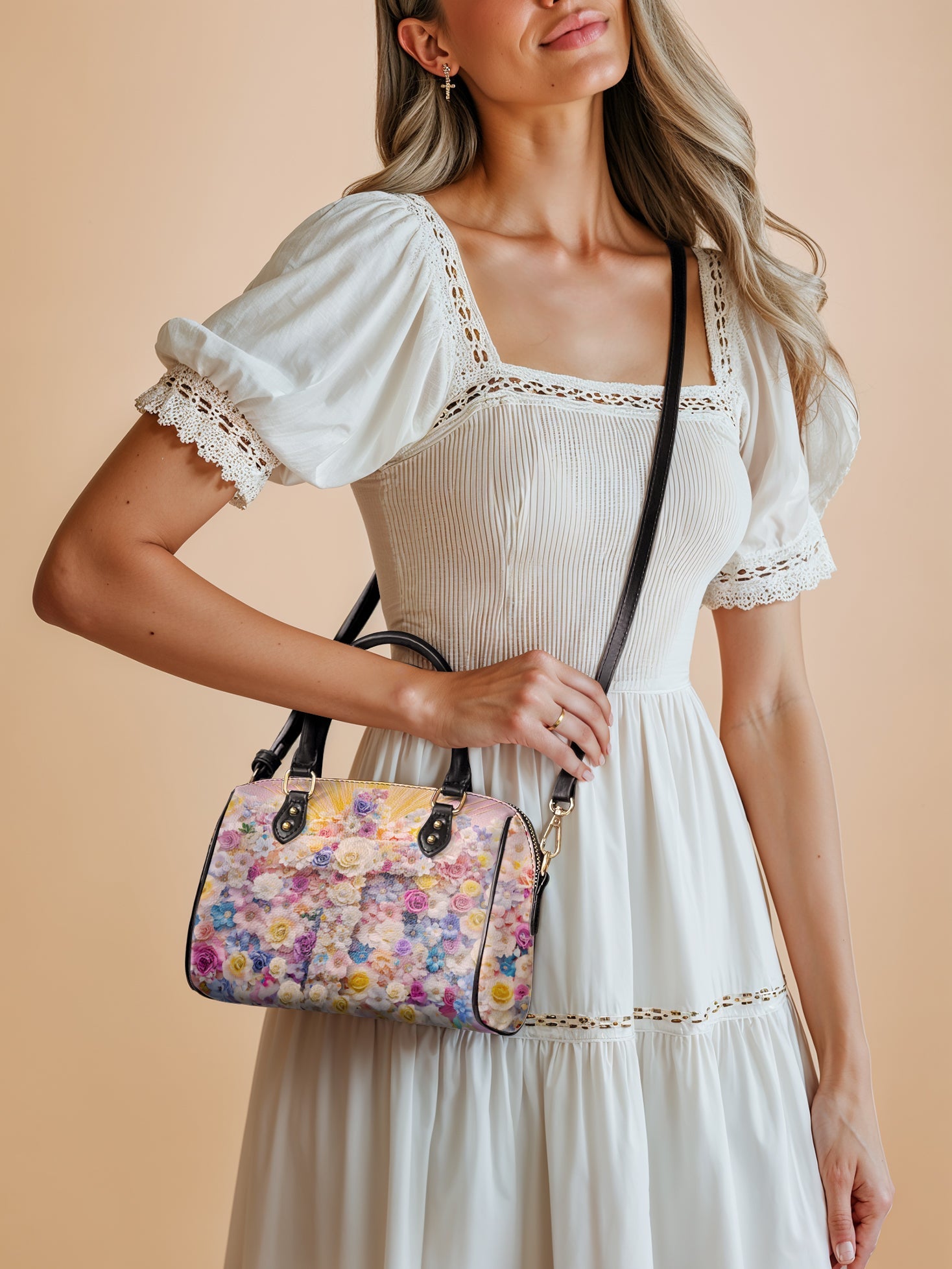 "Lumina" Mini Satchel