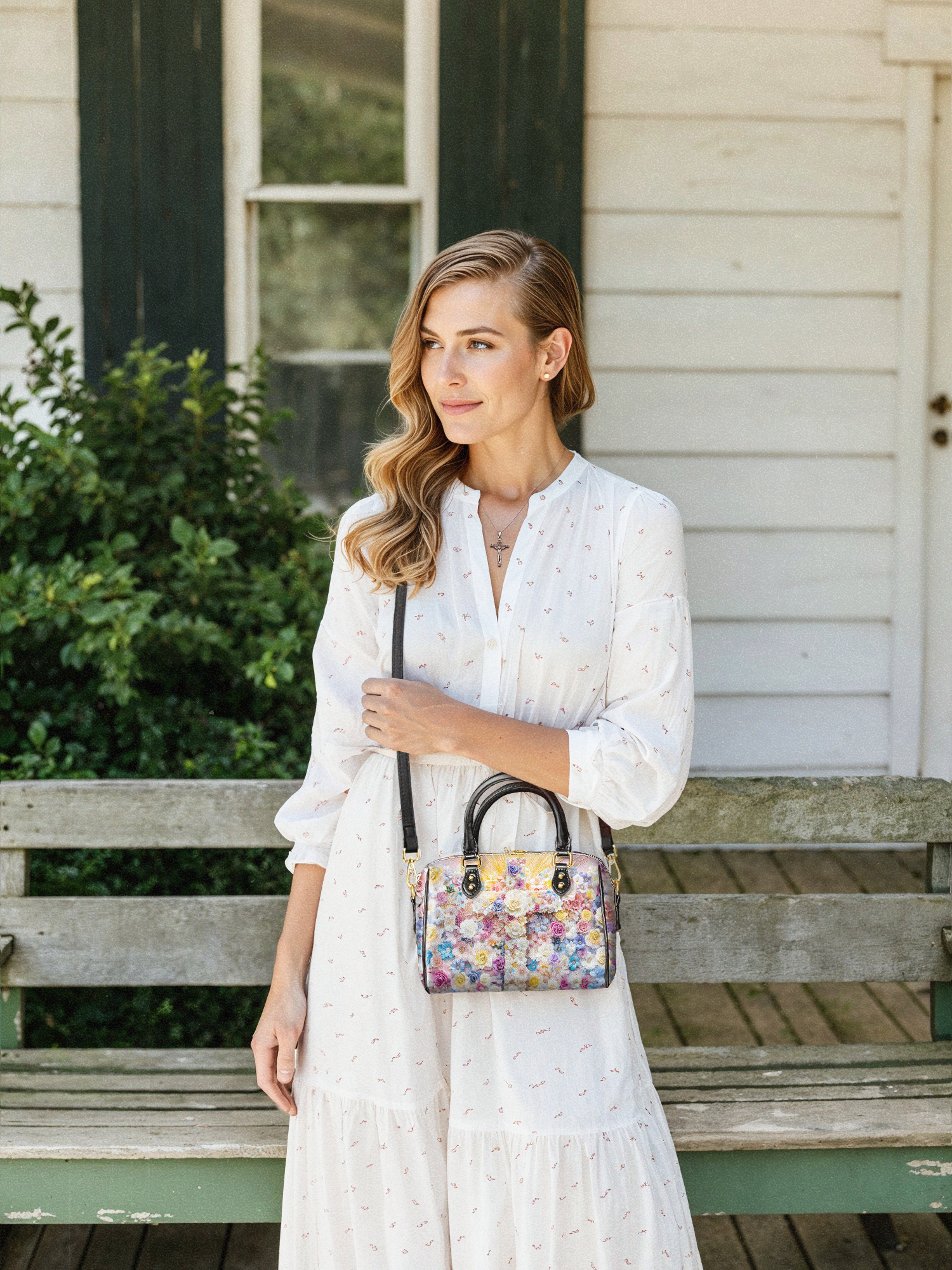 "Lumina" Mini Satchel