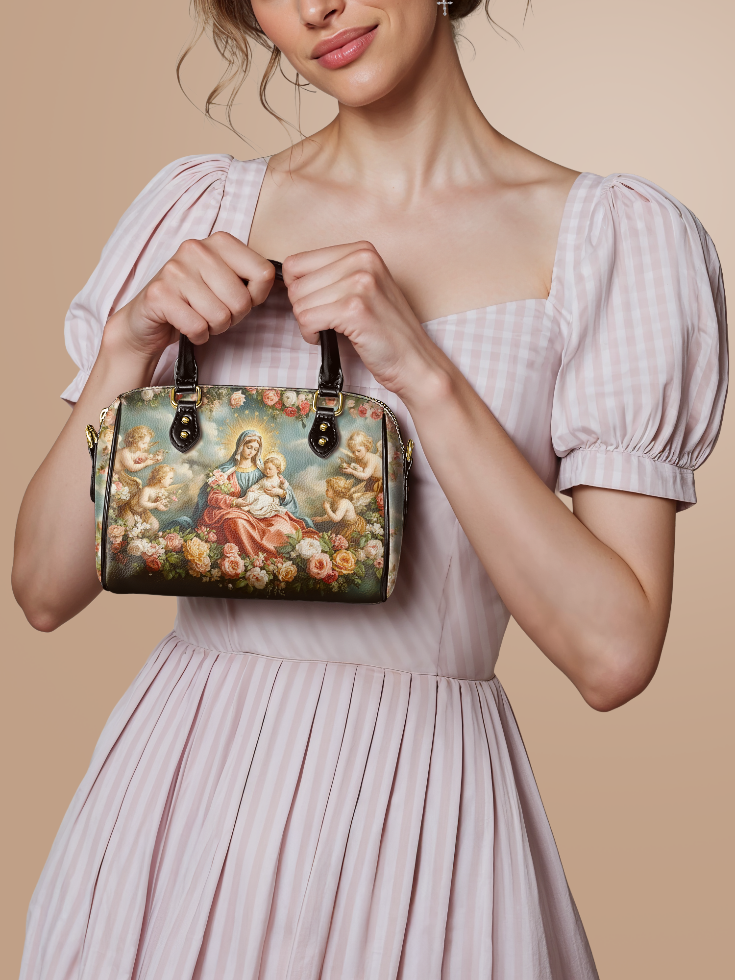 "Rosaria" Mini Satchel