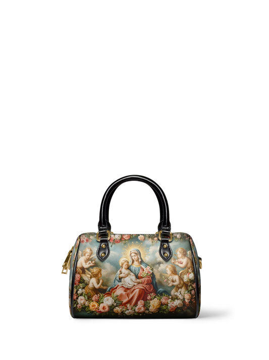 "Rosaria" Mini Satchel