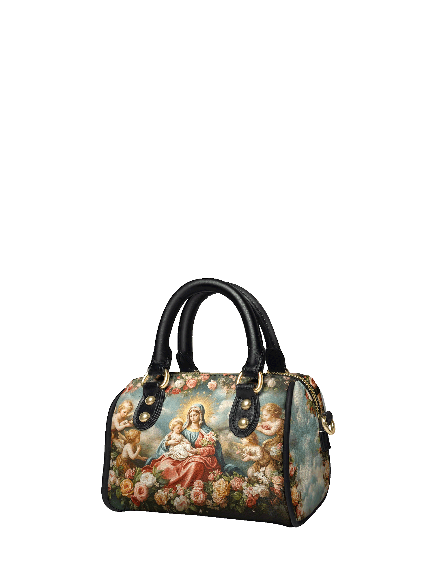 "Rosaria" Mini Satchel